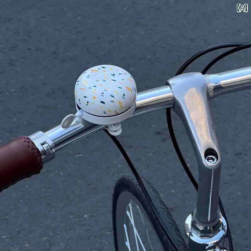 自転車 ベル アクセサリー 自転車 ベル かわいい 子供用 ロード マウンテンバイク 大人用 ユニバーサル..