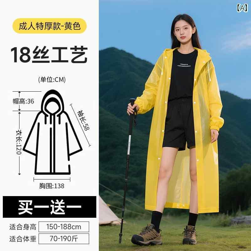 アウトドア かっぱ レインウェア 2025年 レインコート 全身用 極厚 ロング 夏用 暴風 雨 対策 シングル..