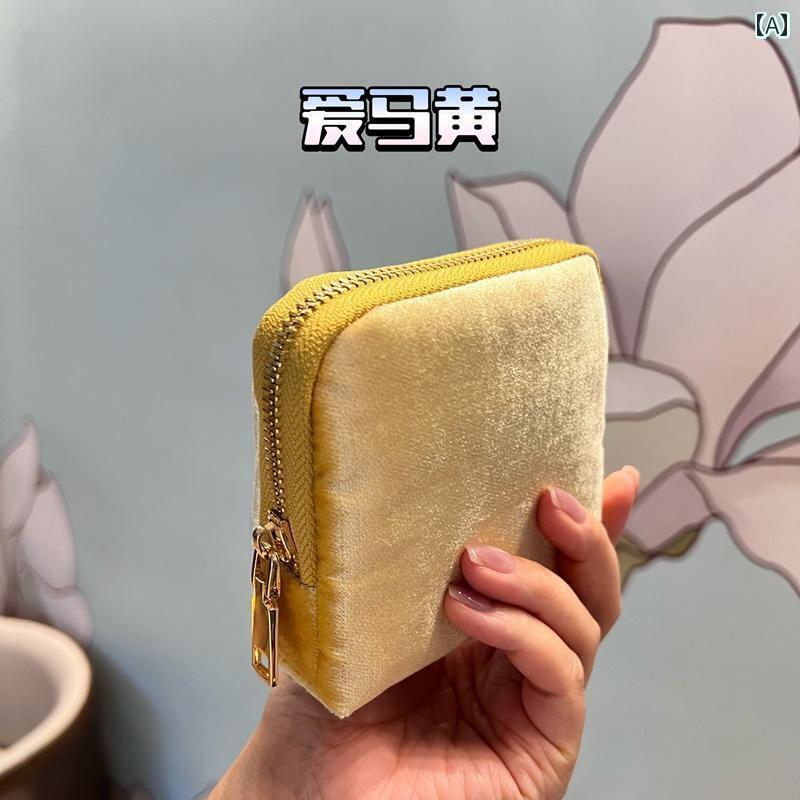 おしゃれな アクセサリー ポーチ 2025年 ジュエリー 収納 バッグ ハイエンド 精巧 旅行用 ポータブル ジッパー ライナー