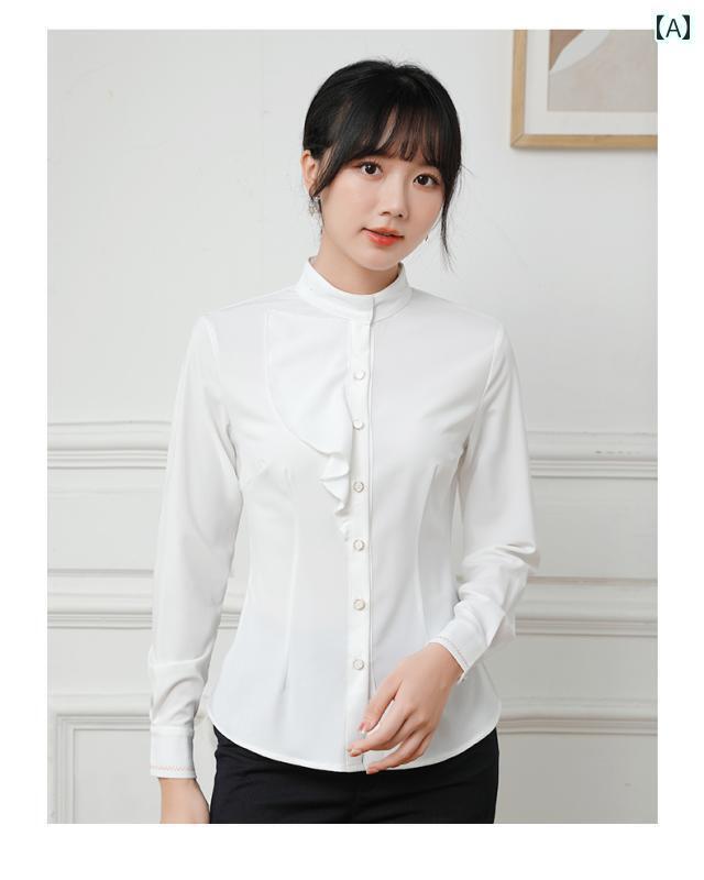 レディース ワーク ウェア 平安 銀行の 女性用 制服 ベスト 作業 シャツ 作業着 ズボン スリム