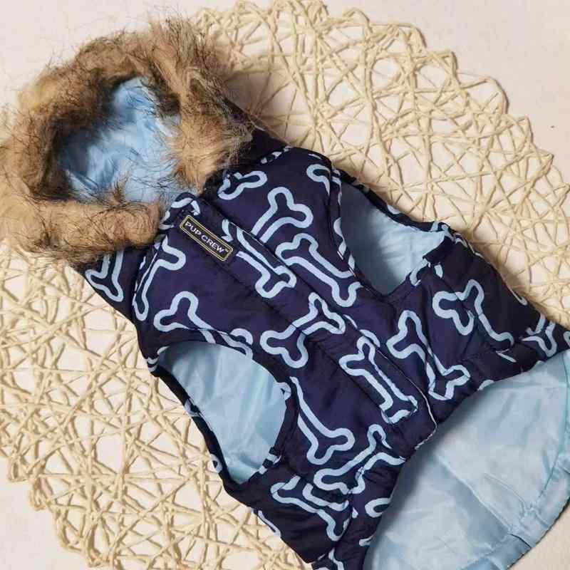 犬用 パーカー ウェア ペット 冬 ベ