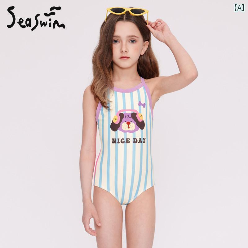 キッズ 水着 ワンピース 女の子用 2025年 子供用 水着 女性用 スリング 三角 レーシング トレーニング 速乾な 高級
