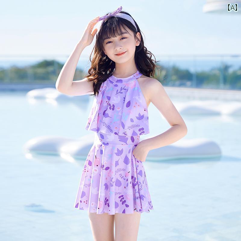 キッズ 水着 ワンピース 女の子用 戦士 子供 水着 女の子 2025 新型中大 ベビー ワンピース 温泉 速乾