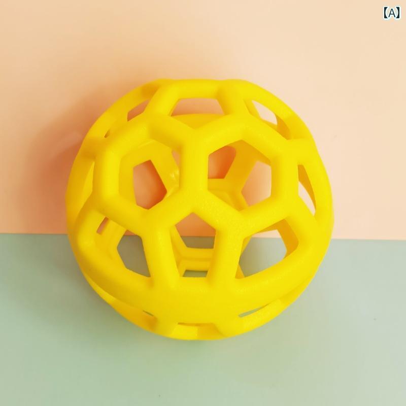 猫用 おもちゃ かわいい 犬用 セルフ エンターテイメント 歯 固め おもちゃ ボール 噛み付き 防止 小型 犬 子犬 猫 ペットの 運動