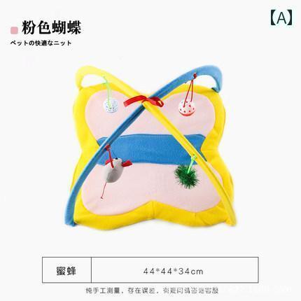 猫用 おもちゃ かわいい 猫の ティーザー スティック おもちゃ 用品 セルフ エンターテイメント 巣 小さい マウス 遊び場 アーティファクト