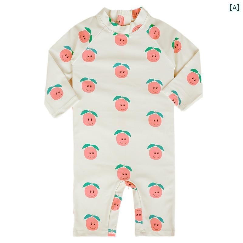 水着 ベビー用 男の子用 子供用 ワンピース 水着 日焼け防止 速乾 ベビー 幼児用 サーフィン スーツ 男..