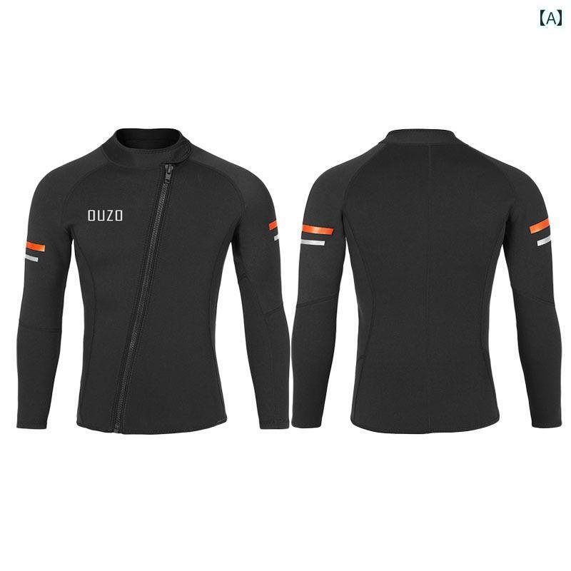 ウェットスーツ マリン スポーツ 15 mm スプリット ダイビング スーツ メンズ 日焼け防止 暖かい ウェットスーツ シュノーケリング サーフィン モーターボート クラゲ カップル 水着 レディース