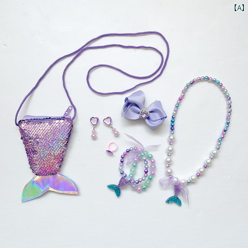 女の子用 かわいい マーメイド Fanzhu 子供用 マーメイド テール 水着 女の子 ベビー かわいい プリンセス ドレス 海辺 ビキニ