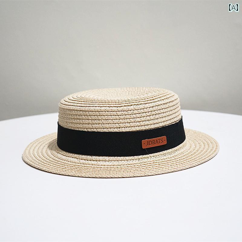 キッズ かわいい 麦わら帽子 子供用 麦わら 帽子 男の子 赤ちゃん用 サンハット 夏用 小さい 日焼け防..