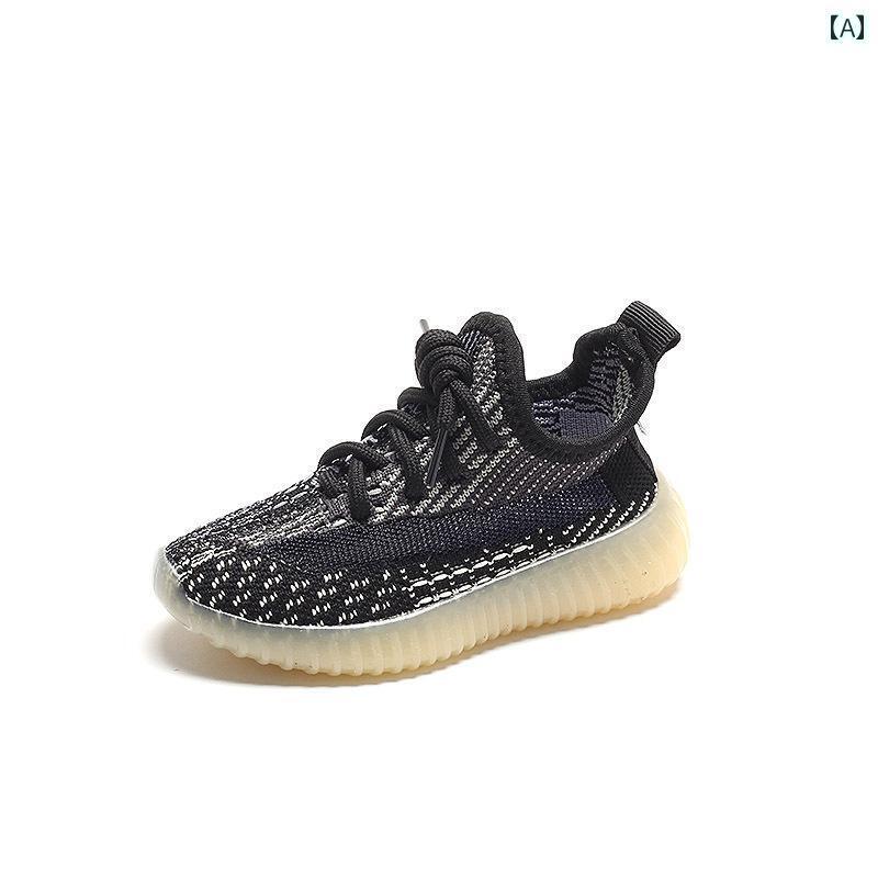 快適 キッズ用 シューズ 女の子 スポーツ シューズ 2025 春秋 子供用 ココナッツ 男の子 軽量 ランニン..