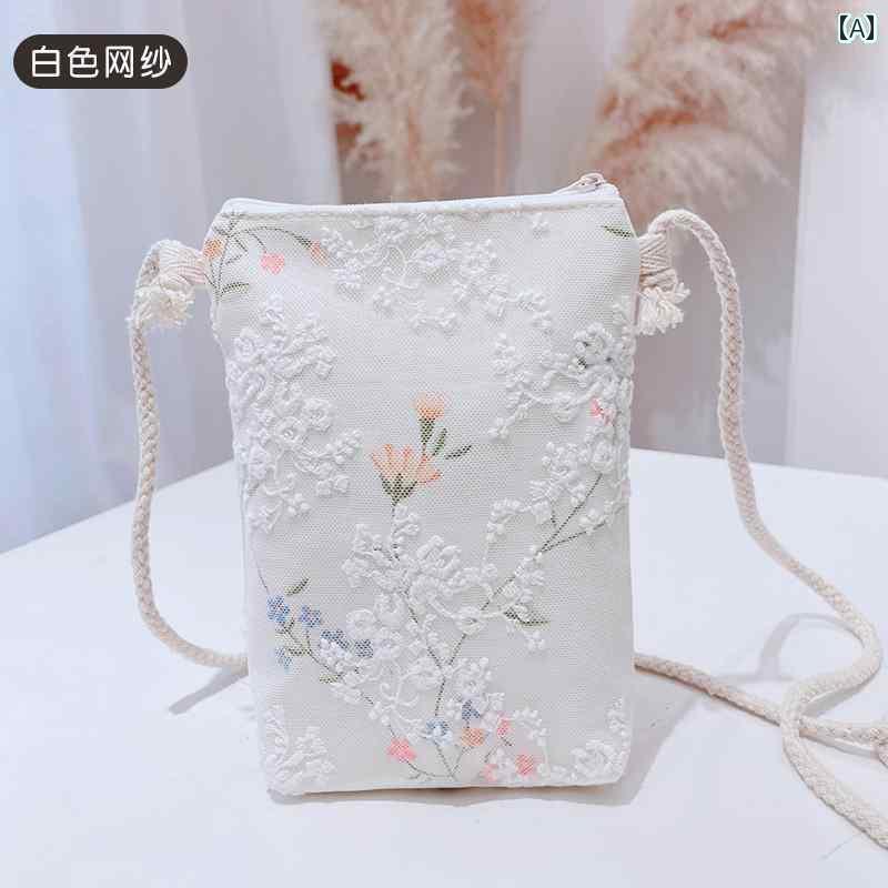 小物 アクセサリー バッグ レディース スマートフォン バッグ レディース メッセンジャーバッグ 2024 ミニ ウォーキング キャンバス バッグ小銭入れ スタイリッシュな 小さい カードホルダー