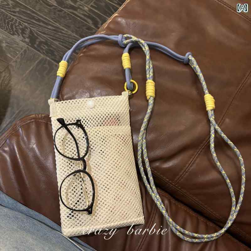 小物 アクセサリー バッグ レディース 鶏が 収納 できる 毎日の 通勤用 スマートフォン バッグ キー 付..