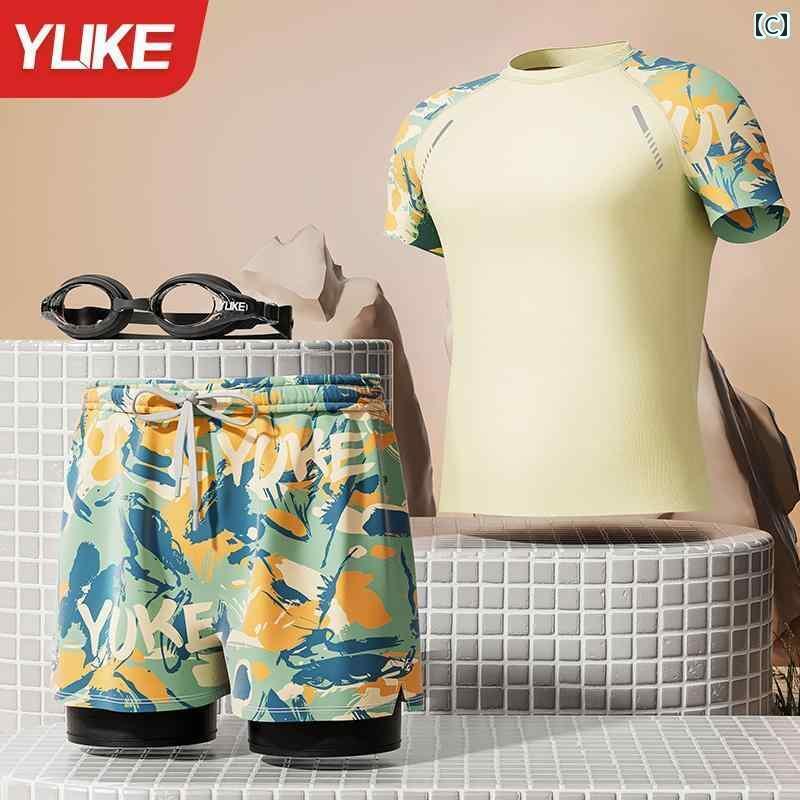 メンズ 水着 セット メンズ 水泳 パンツ 水着 スーツ 2025 スイミング プール 温泉 プロの トレーニング 速乾 ダイビング サーフィン