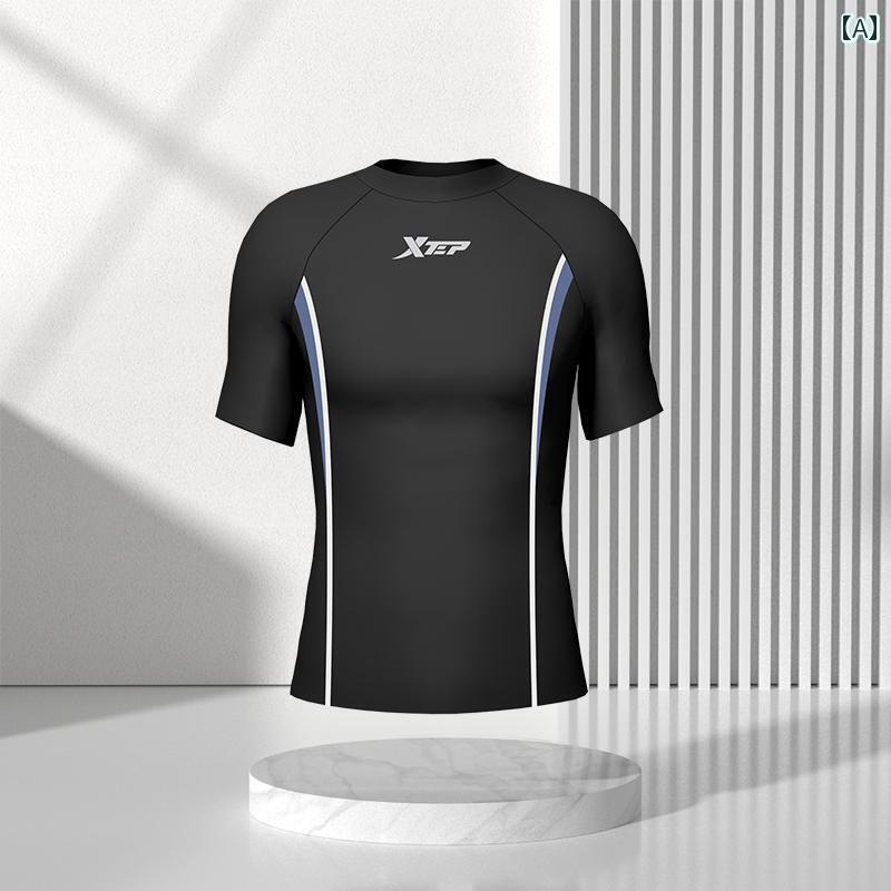 メンズ 水着 セット Xtep 水着 メンズ 恥ずかしくない 水泳 パンツ ゴーグル 男の子用 トップス 大人用 温泉 メンズスーツ