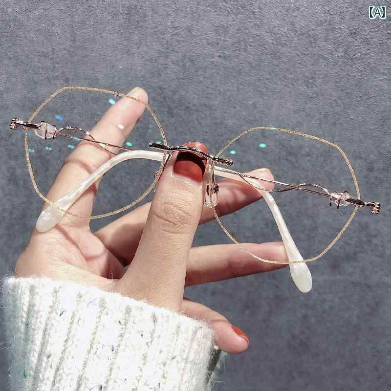 老眼 メガネ 高齢 女性用 老 眼鏡 遠近 両用 高 解像度 ブルー ライト カット 放射 線 軽量 韓国 高齢者向け
