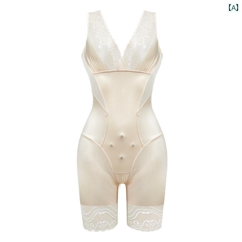 ボディ ストッキング シェイパー エラー ニの シームレス ウエスト 引き締め お腹 ヒップ アップの 産後 体型 補 正 ワンピース 産後の 補正と 美容の 本格 プラン