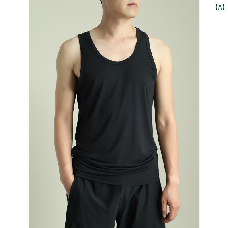 メンズ インナー シャツ クラス A 50枚入り レンチ ング モダール メンズ 薄手 無地 ベスト ラウンドネ..