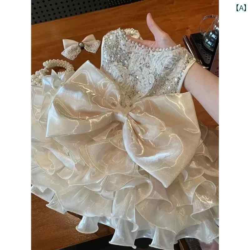 かわいい わんちゃん ドレス ペット 犬 猫 スカート ビション テディ ヨークシャー ポメラニアン 小型 ..