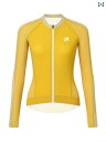 レディース サイクリング ウェア CA レディース プロ ロング& ショートスリーブ サイクリングジャージ タイト& スリム 伸縮性 通気性 吸汗性 スポーツ ...