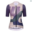 レディース サイクリング ウェア 夏用 レディース サイクリングウェア 半袖 通気性 トップス ロード スリムフィット