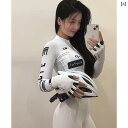 レディース サイクリング ウェア 小 翔 風の 白い サイクリングウェア レディース 長袖 2025 新型 ロード バイク 速乾 通気性 トップス メンズ 夏