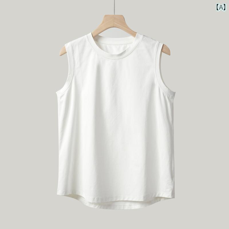 レディース タンクトップ フィット クラス A UPF 40 レディース ヤーン 日焼け防止 速乾 ベスト フィットネス スポーツ ワイド ショルダー サスペンダー トップ 夏服