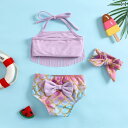 ベビー用 水着 ベビー 水着 女の子 赤ちゃん 01歳 夏 分割 2人用 子供 3人用 小さい 子供用 ビキニ 4人用 温泉 5人用 セット