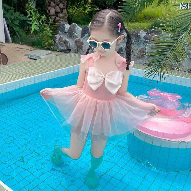 ベビー用 水着 女の子 水着 ベビー 美しい 子供用 ワンピース スリング スカート 幼児用 ビーチ スーツ