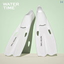 シュノーケリング フィン WaterTime ダイビングフィン シュノーケリング フィン フリー ダイビング ロング ダック 水泳 トレーニング スタイル 用具