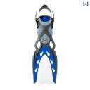 フィン マリンスポーツ Mares Avanti Quattro 蛍光 ダイビングフィン プロ 調節可能 フィン