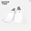 シュノーケリング フィン WaterTime スイミング フィン フリー スタイル ダイビング シリコン ショート スペシャル トレーニング 大人 子供 平泳ぎ...