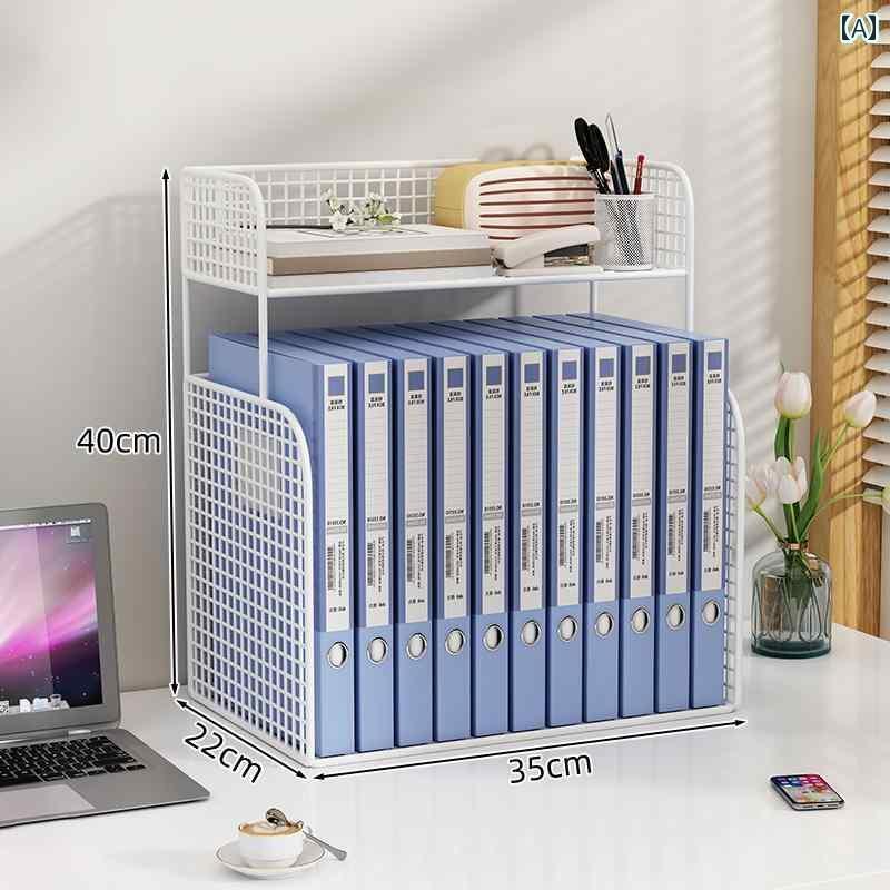 デスク 収納 ボックス ファイル オフィス デスク ラック ファイル 収納 ボックス 用品 A 4 フレーム フ..