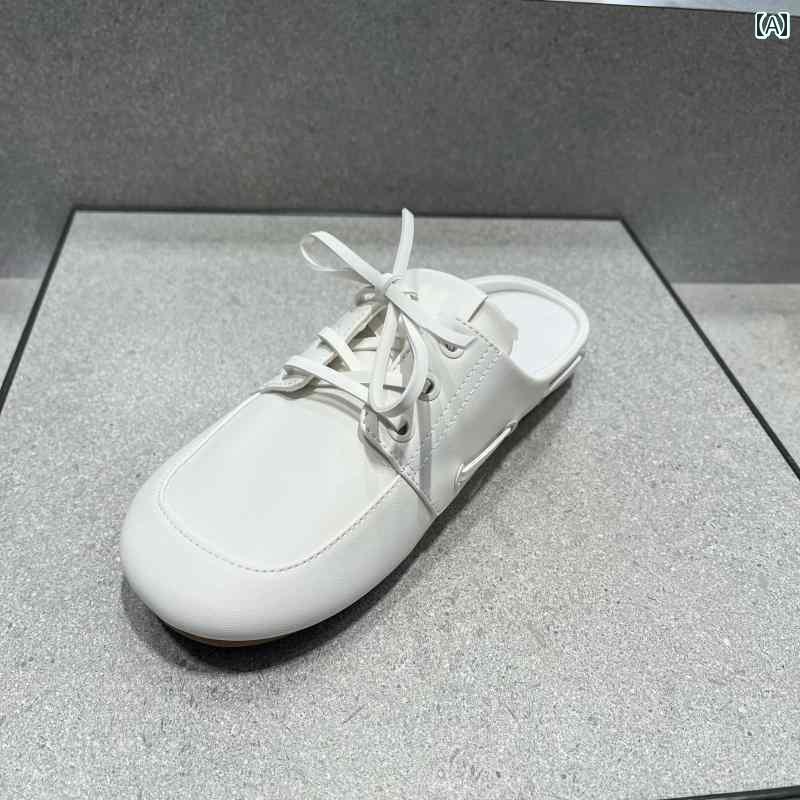 ミュール サンダル レディース CHERLTE &ampamp KHLLT 5 夏 71960011 レディースファッション フラット ミュール クローズド トゥ スリッパ