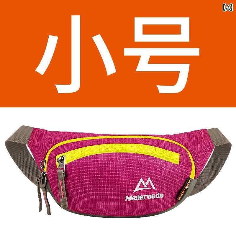 ウエストポーチ レディース コンパクト マイル 屋外大容量 スマートフォン ウエスト バッグ メンズ レディースの 多機能 スポーツ ランニング 防水 ビジネス ウォレット チェスト