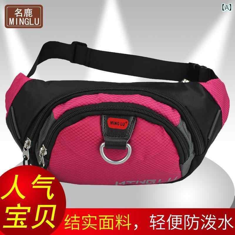 ウエストポーチ レディース コンパクト ランニング ウエスト バッグ レディース スポーツ スマートフォン 防水 屋外 小さい チェスト バッグお 金を 集めて ビジネスを する メッセンジャーバッグ