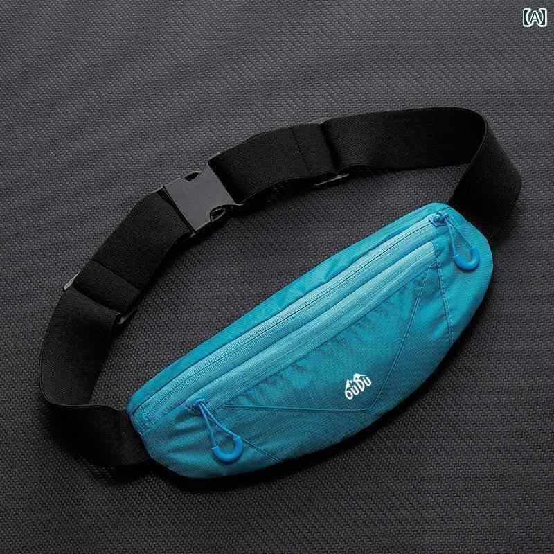 ウエストポーチ レディース コンパクト メンズ＆ レディース スポーツ ランニング スマートフォン ウエスト バッグ アウトドア 多機能 フィットネス マラソン 機器 防水 伸縮性 ベルト