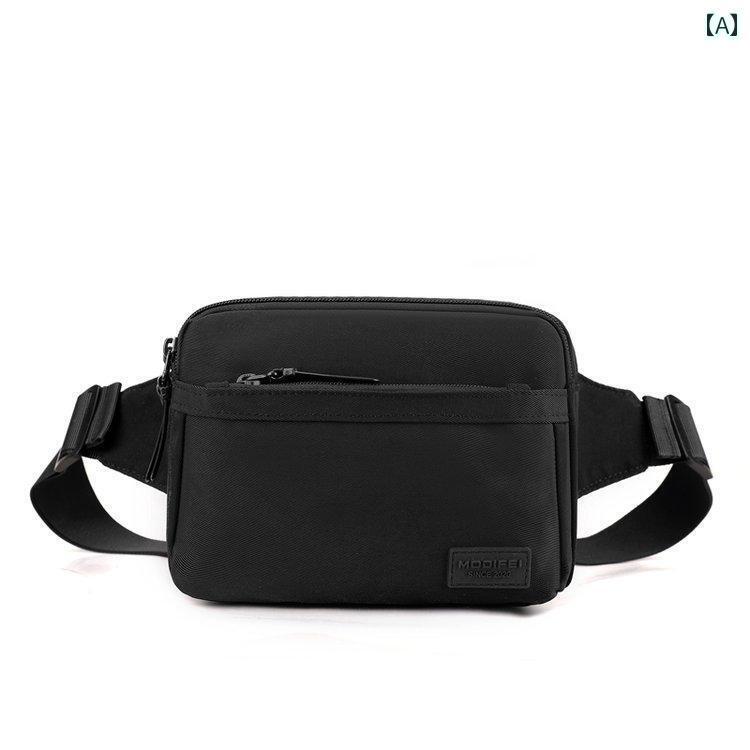 ウエストポーチ レディース コンパクト 韓国 ファッション レディース大容量 ウエスト バッグ アウトドア スポーツ 旅行 チェスト イン ショルダーバッグ