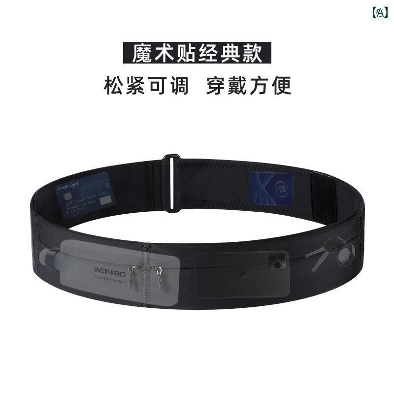 ランニング用 アクセサリー ポーチ ランニング ウエスト バッグ スマートフォン レディース スポーツ ..