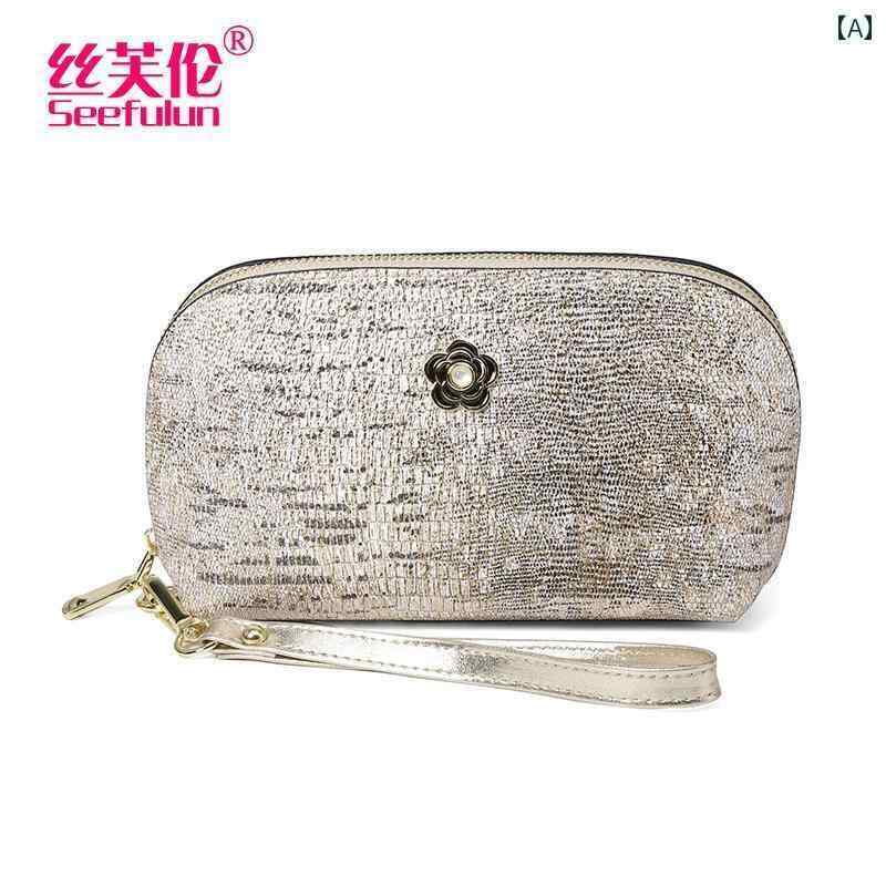 クラッチバッグ レディース レディース 革 ハンドバッグ 2024 トカゲ 柄大容量 ハンドキャリー小銭入れ スマートフォンの 請求 書を 保持 する ハンドヘルド シェル バッグ