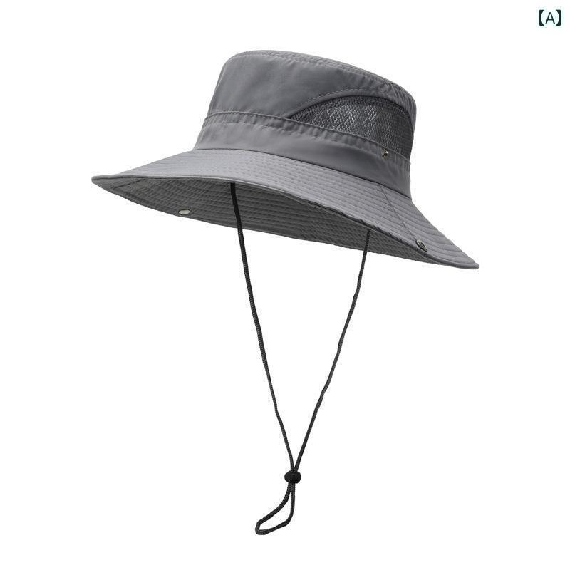 釣り アウトドア 日焼け防止 帽子 日焼け防止 帽子 男女兼用 夏用 サンハット 登山 アウトドア 漁師 釣り フェイスマスク 紫外線 防止