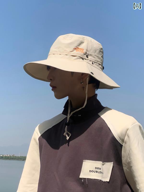 釣り アウトドア 日焼け防止　帽子 登山 帽子 フィッシャーマン ハット メンズ 夏用 サンハット ベニー..