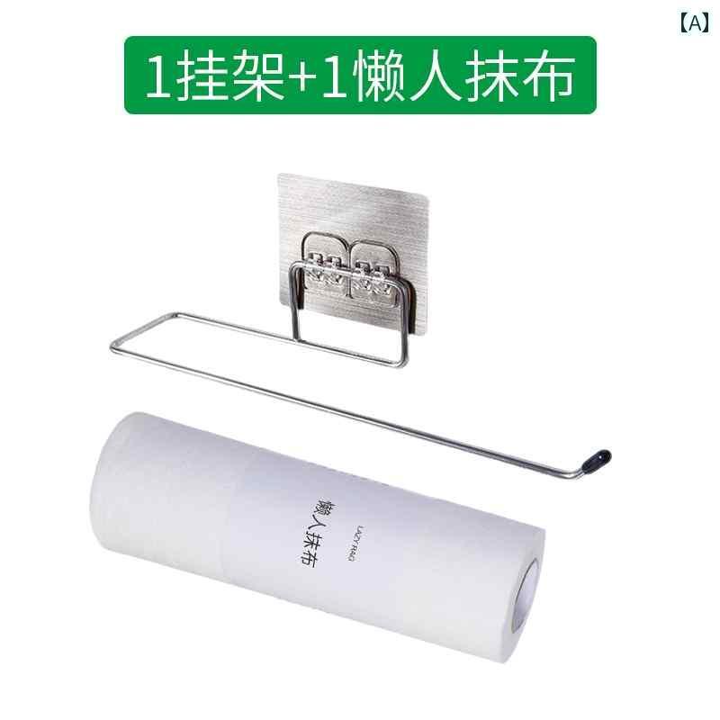 キッチン ペーパー ホルダー キッチン ペーパー タオル ラック パンチ フリーキャビネット ロール 収納..