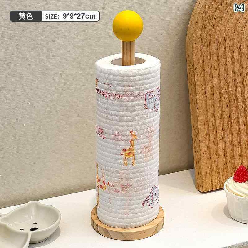 キッチン ペーパー ホルダー キッチン ペーパー タオル ラック な 雑巾 ロールホルダー ラップ 使い捨て