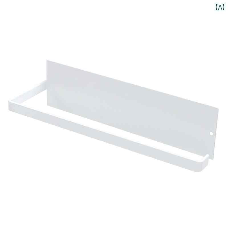 キッチン ペーパー ホルダー キッチン ペーパー タオル ラック パンチ フリーキャビネット ロール 収納 ラップ 雑巾