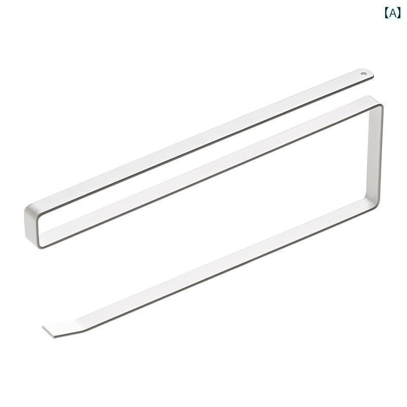 キッチン ペーパー ホルダー キッチン ペーパー ラックキャビネット 吊り下げ 式 ロール 収納 ラック ..