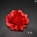 コサージュ パーティー アクセサリー 韓国 プロの 装飾 生地 コサージュ ブローチ 生地大 花 高級 パフォーマンス 服 メンズ レディースの アクセサリー ...