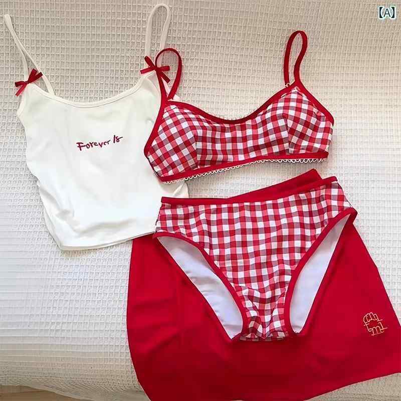 タンキニ 水着 レディース 水着 レディース 2024 ホット スタイル ハイエンド ワンピース ビキニ 美しい 小さい 雰囲気な スプリット 保守的