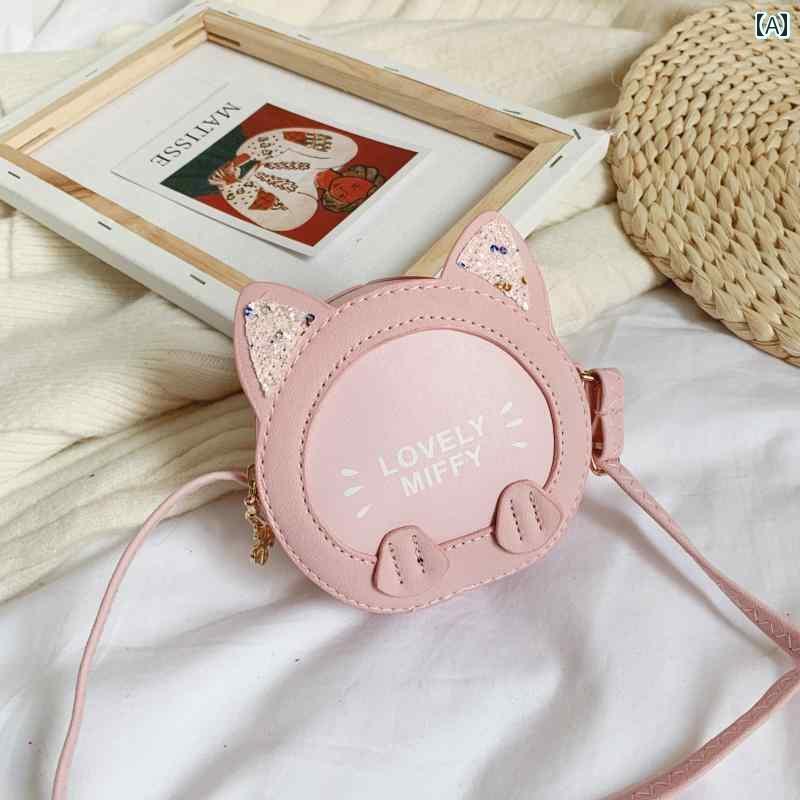 子供用 かわいい ポーチ バッグ 韓国 ベビー ショルダー メッセンジャーバッグ 女の子 プリンセス かわ..