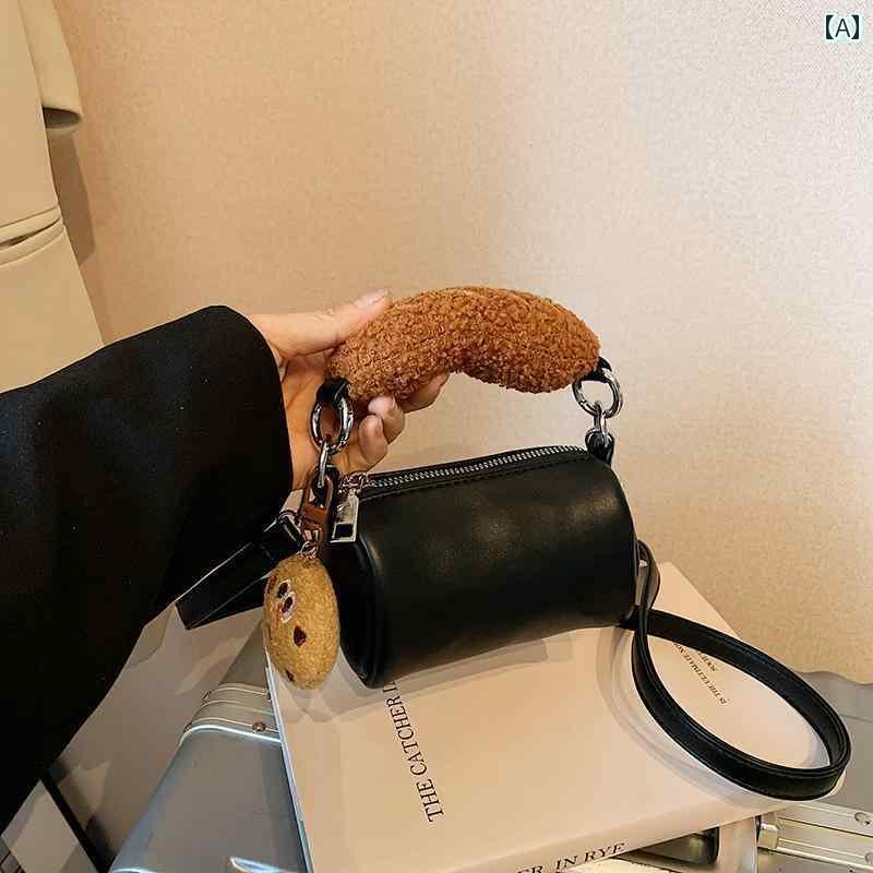 子供用 かわいい ポーチ バッグ 子供用 バッグ ファッション レトロ メッセンジャーバッグ スタイリッ..