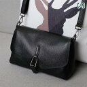 フォーマル ブラック バッグ 革 レディースバッグ 2025年 ショルダー メッセンジャーバッグ ソフトレザー レディース第一層 牛革 ハンドバッグ